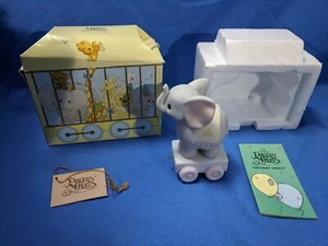 Precious Moments Birthday Train - 4 Year - PN 15970 Boxed - Picture 1 of 1