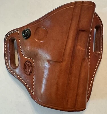 NEW EL PASO SADDLERY Springfield XD9/40 4 in. RIGHT Hand only RUSSET OWB - Image 1 of 4