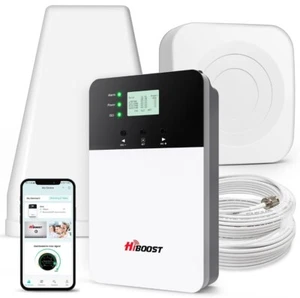 HiBoost Cell Phone Signal Booster 4k Plus Pro - 6000 ft Coverage - Picture 1 of 3
