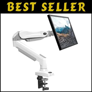 Adjustable VESA Monitor Arm, For 13-32 Inch Monitors - Sturdy Gas Spring Design - Picture 1 of 8
