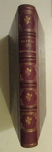 LOT OF 2 19THth Jean REBOUL BINDINGS of NIMES POETRY & NEW POETRY - Picture 1 of 5