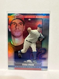 #88 Mark Prior Chicago Cubs 2004 Fleer Showcase Baseball Card - Picture 1 of 2