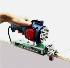 220V Woodworking PVC Edge Banding Machine Portable Adjustable Temperature - Picture 1 of 5