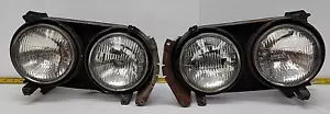 Used OEM GM LH/RH Set Headlight Assembly 5954708 1963 Buick Wildcat (SVM54) - Picture 1 of 24
