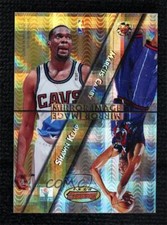 1997 Bowman's Best Mirror Image Atomic Refractor Kemp Camby Duncan Robinson