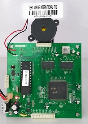 Hi sharp Electronics 05-BQ08-3010 PCB Scheda 2001/06/18 - Immagine 1 di 4