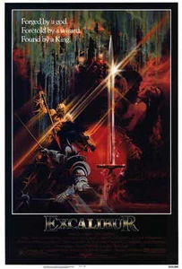EXCALIBUR Movie POSTER 27x40 Robert Addie Keith Buckley Niall O'Brien Nigel - Picture 1 of 1