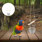  Parrot Feeder Bird Feeding Container Humming Stainless Steel