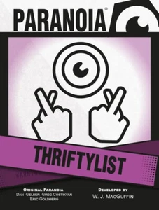 Paranoia Thriftylist Card Deck - english - MGP50018 - Bild 1 von 1