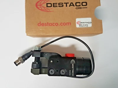 DESTACO 84N1-G-075-FC02-0-P-00 Spannmodul - NEU/NEW worldwide shipping