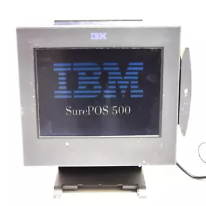 IBM 4840-53C SurePOS 500 POS Touch Screen Terminal For parts/Repair - Picture 1 of 7