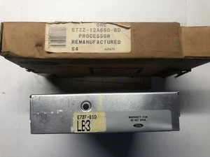 N.O.S. Ford E7ZF-B1D LB3 ECM Computer 87-88 Turbo Coupe Thunderbird - Picture 1 of 3