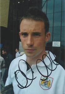 BRISTOL CITY: MICHAEL McINDOE SIGNED 6x4 PORTRAIT PHOTO+COA - Picture 1 of 1