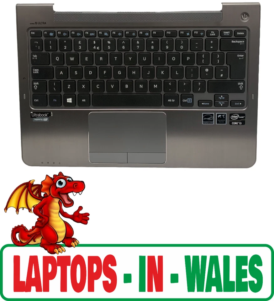 Samsung Series 5 Ultra NP530U3C/NP535U3C BA75-04043a Handauflage UK Tastatur (sm) - Bild 1 von 4