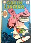 GREEN LANTERN # 61.  JUNE  1968.   GIL KANE & ART-COVER. VG+ 4.5.