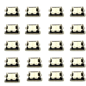 Lote 10-100 Puerto de Carga Micro USB para Samsung Galaxy A30s A307F A307 - Imagen 1 de 2