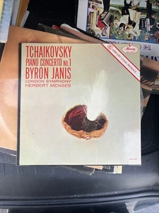 MERCURY SR 90266 BYRON JANIS Tchaikovsky Piano Concerto #1 Menges CTFR2/CBFR4 - Picture 1 of 2