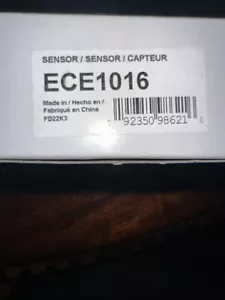 Manifold Absolute Pressure Sensor CARQUEST ECE1016 - Picture 1 of 1