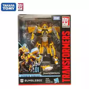 Hasbro Transformers Studio Series 01 Deluxe Class Bumblebee Action Figures Toy - Picture 1 of 4