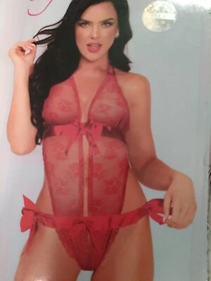 peluche siete 'hasta medianoche talla única rojo Foto 1 de 4