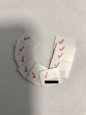 VERIZON WIRELESS MICRO 4G LTE SIM  FACTORY CUT FITS ALL MICRO SIM  USING PHONES - Image 1 of 3