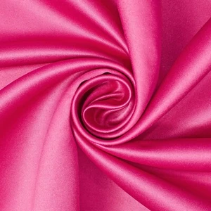 Matte Satin (Peau de Soie) 60" Polyester Medium Weight Smooth Soft Fabric - Picture 1 of 64