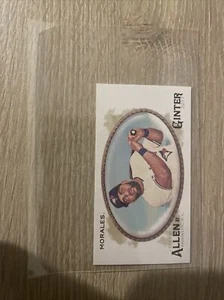 2017 Topps Allen and Ginter Mini #96 Kendrys Morales Toronto Blue Jays - Picture 1 of 2