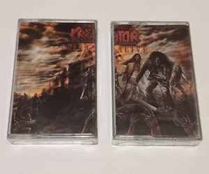 Kreator - Dying Alive 2013 original indonesia double cassettes BRAND NEW - Picture 1 of 8