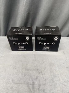 Set Of 2 Diablo Blizzard Entertainment Gaming Edition Heat Reactive Coffee Mug - Picture 1 of 14