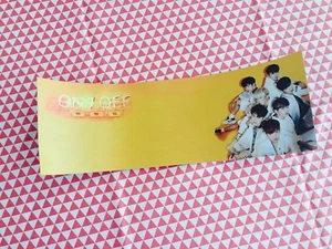 ONF Broadcasting slogan cartaceo ufficiale - Foto 1 di 3