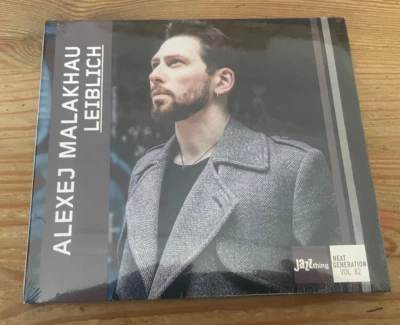 CD Jazz Alexej Malakhau - Leiblich (9 Song) DOUBLE MOON digi OVP - Bild 1 von 2