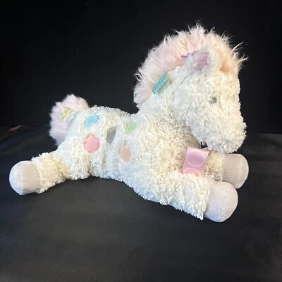Juguete de peluche para bebé Taggies caballo lunares 10" Foto 1 de 4