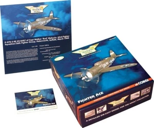 CORGI US33815 1/72 P-47D THUNDERBOLT, USAAF,"SPIRIT OF ATLANTIC CITY", 1944 - Picture 1 of 2