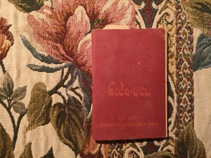 Posten Trude Hartner /  Israel Palästina Ausweis Dokument Gebührenmarken 1940 - Bild 1 von 5