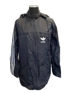 ADIDAS MENS MAN JACKET HOODED JACKET VINTAGE JHG1063 - Picture 1 of 9