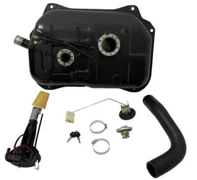 Petrol Fuel Tank + Fuel Pump Sending Unit Cap & Hose Fit 4 Suzuki Samurai SJ413 - Image 1 of 4
