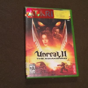 Original XBox Videospiel Unreal II The Awakening Rated M SCHÖN - Bild 1 von 3
