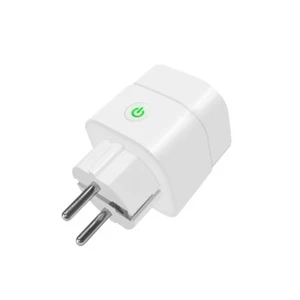 Zigbee Tuya Smart Home Steckdose 10A mit Verbrauchsmessung Kinderschutz Gledopto - Bild 1 von 10