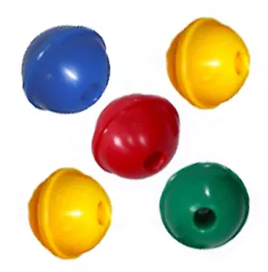 5 x Playground ABACUS Ball CHOOSE COLOUR rope ladder cubby house counting XAB2 - Picture 1 of 1