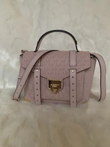 Michael Kors Manhattan Medium Top Handle School Satchel (Dark PowderBlush) - Picture 1 of 9