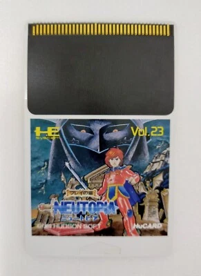 Neutopia PC Engine Japanese*US Seller* *Works* - Image 1 of 3