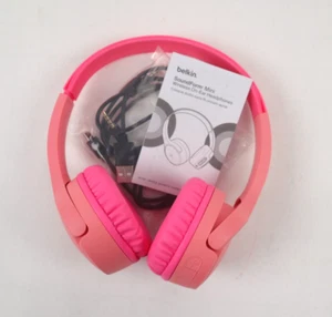 Auriculares intrauditivos inalámbricos Bluetooth Belkin SoundForm Mini para niñas - Micrófono de recarga - Imagen 1 de 4