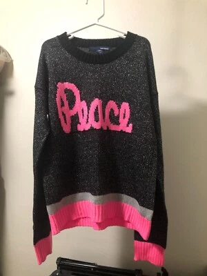 Suéter Peace Editions Niñas Talla Grande Foto 1 de 3