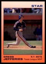 1988 Star Gregg Jefferies. Baseball Cards #4