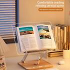 Wooden Reading Stand Transparent Acrylic Multifunctional Holder~ Tablet H4O4