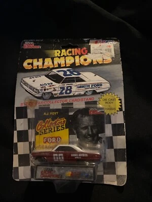 Racing Champions Collectors series A.J Foyt 1:64 Diecast NEW! - Image 1 of 3