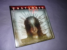 TESTAMENT-DEMONIC 2LP 2009 PROSTHETIC PRESS +LIVE IN LONDON DIGIPAK 2005 DVD PAL