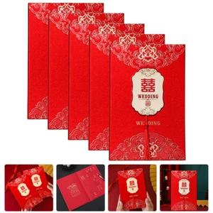 5 Pcs Einladungskarten Für Aktivitäten Hochzeitsumschläge Baby - Bild 1 von 12