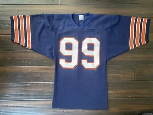 Vintage Chicago Bears Jersey Men Medium Dan Hampton NFL Football 80s - Picture 1 of 5