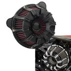 Black Red Air Cleaner Intake Filter For Harley Dyna/FXR 1993-2017 385